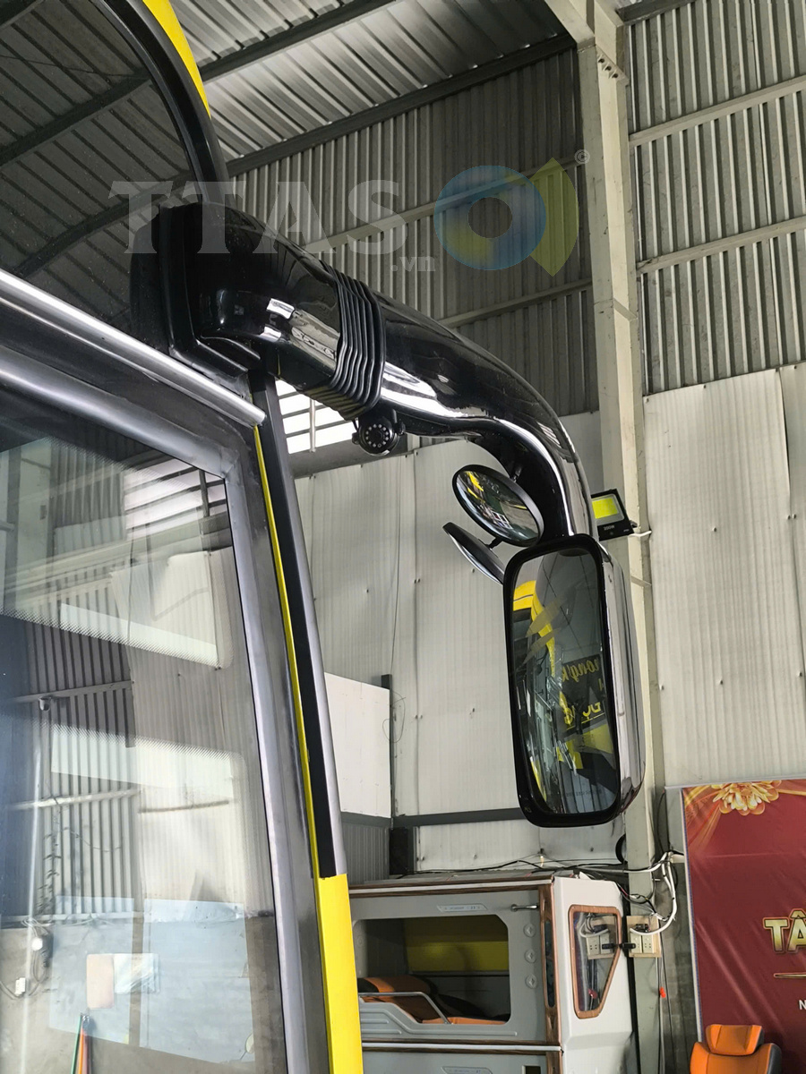 Góc tổng quan phương tiện sau khi bàn giao thiết bị.